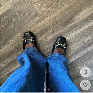 Nordstrom horseshoe ballet flats size 7.5